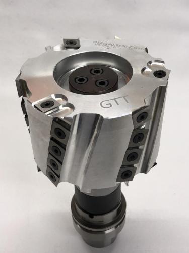 Castor mit HSK-63-E